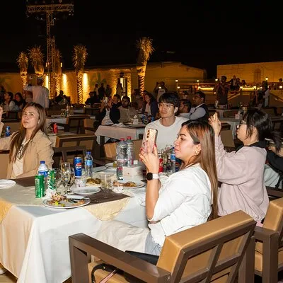 Dubai Desert Safari at Arabian Heritage Luxury Camp